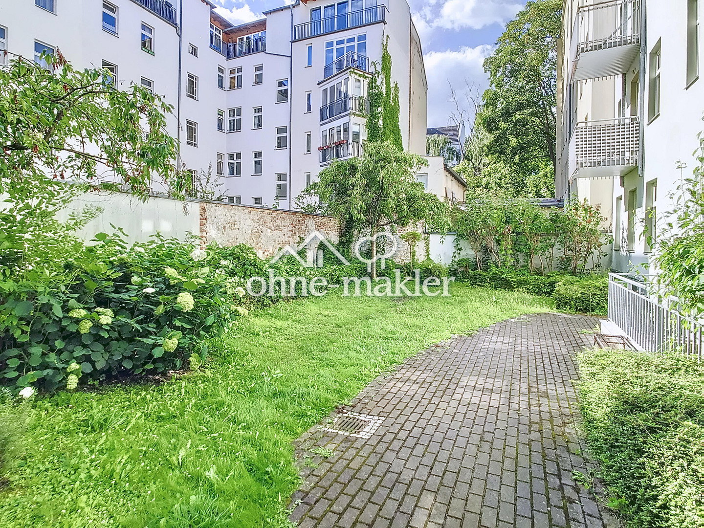 Berlin-Mitte Wohnung mit Balkon & Grünblick, 10249 Berlin (Friedrichshain-Kreuzberg Friedrichshain Prenzlauer Berg)