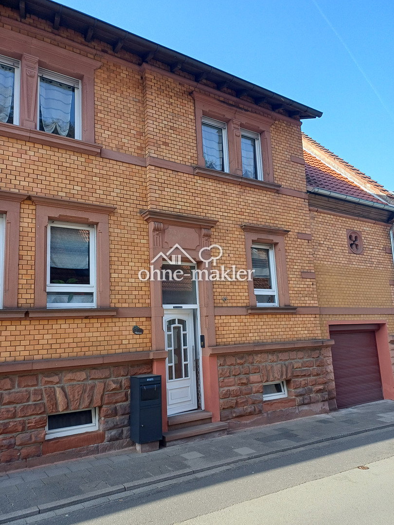 charmantes Einfamilienhaus mit Biogarten, 67659 Kaiserslautern (Erfenbach Erlenbach Innenstadt Morlautern)