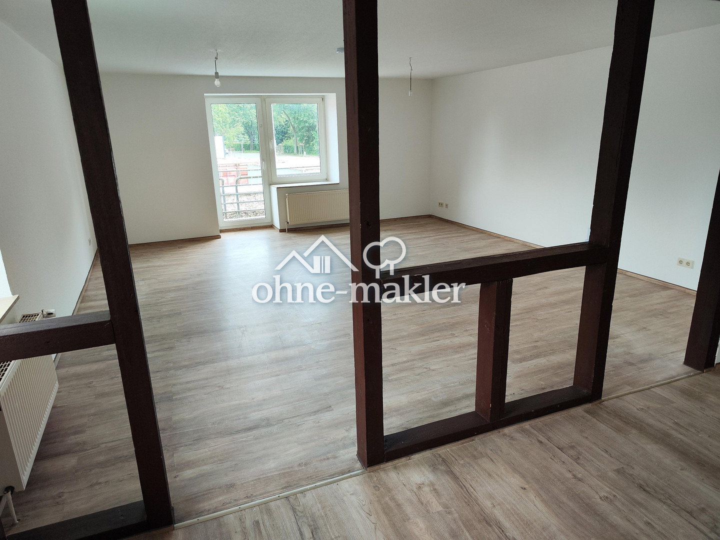 Zentrale 2-Zimmer Wohnung mit Balkon in Lauenburg, 21481 Lauenburg/Elbe