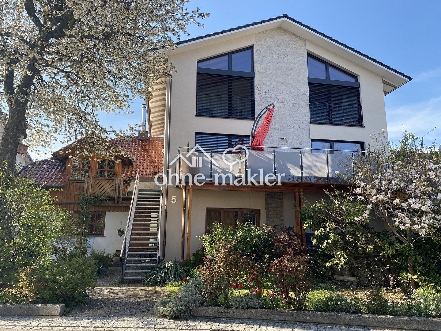 Traumhaus am Bodensee mit Gartenparadies, 88079 Kressbronn am Bodensee