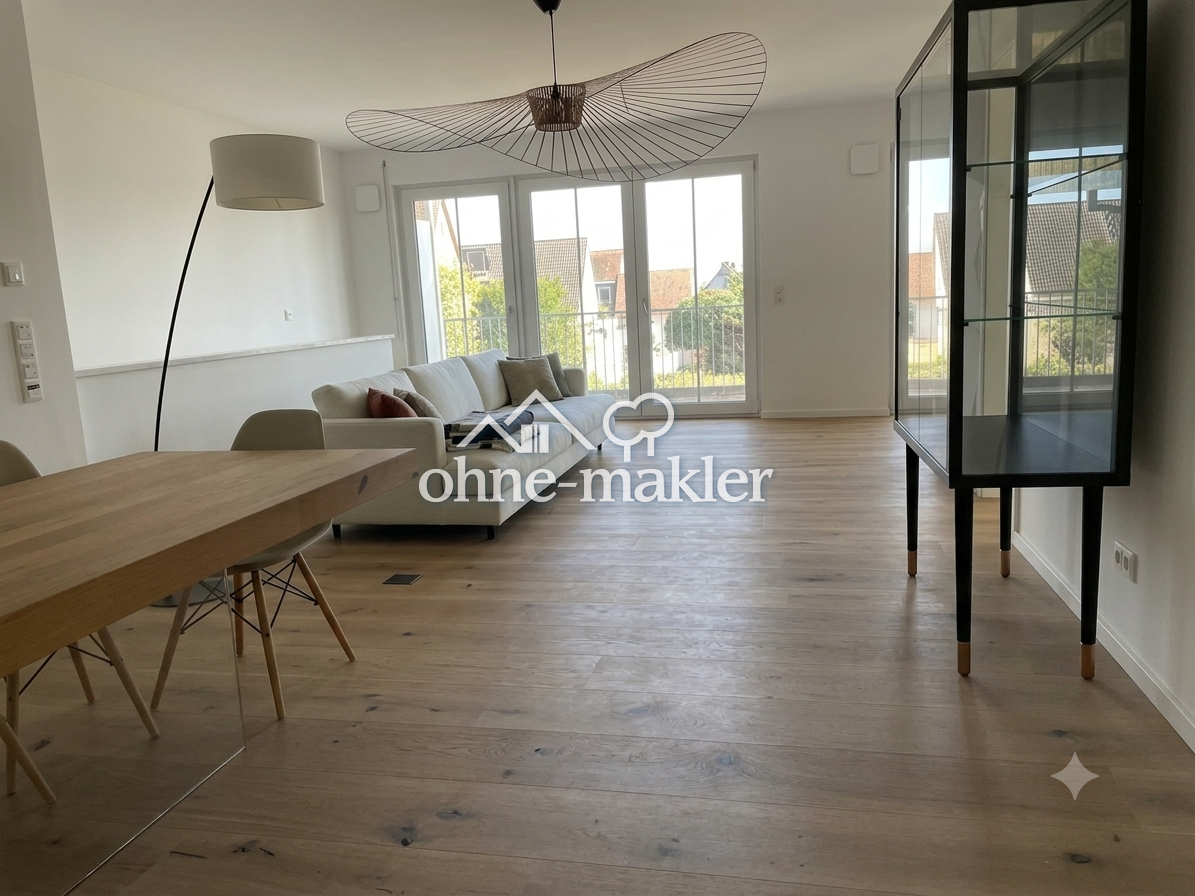 Gartenmaisonette in Frankfurt-Bergen genießen, 60388 Frankfurt am Main (Bergen-Enkheim Seckbach)