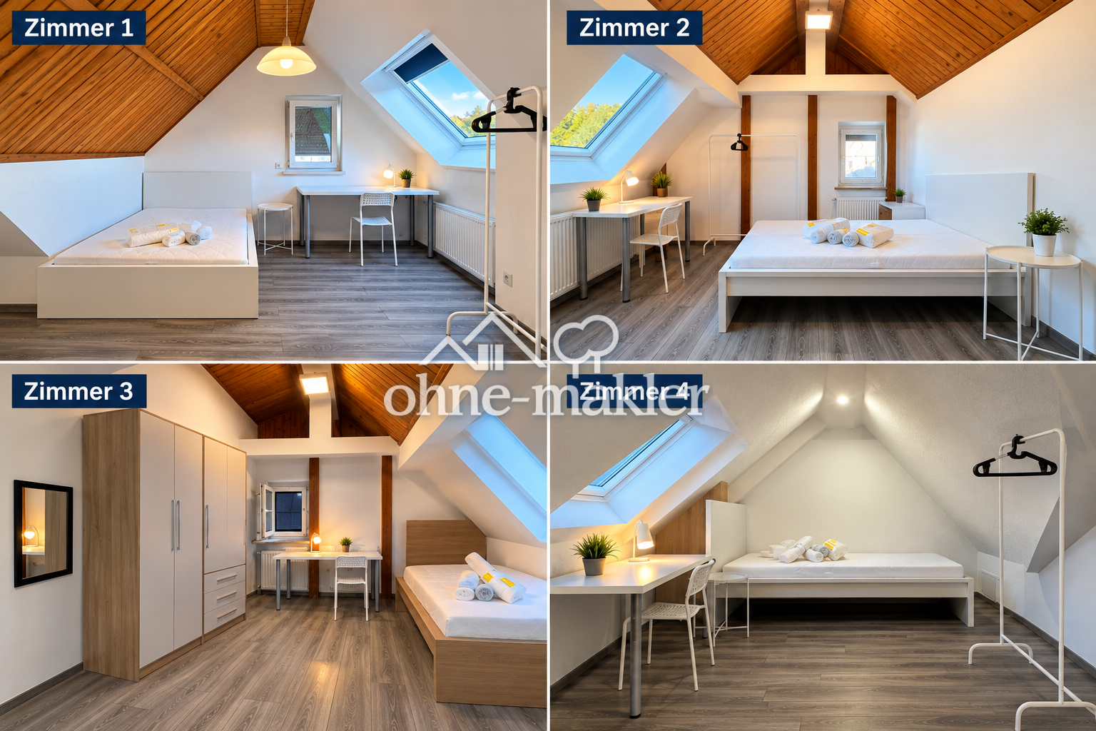 4 Zi. Wohnung WG Zimmer/ Stuttgart Bad Canstatt/ All Inklusive, 70376 Stuttgart (Bad Cannstatt Burgholzhof Münster Zuffenhausen)