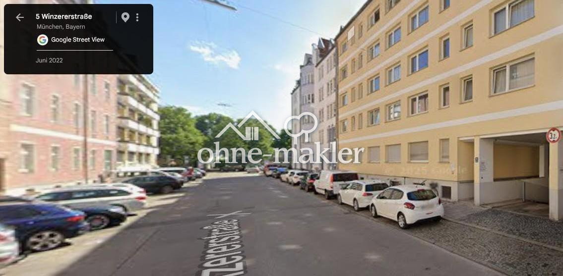 Zentrale 1-Zimmer-Wohnung in München, 80797 München (Maxvorstadt Milbertshofen-Am Hart Neuhausen-Nymphenburg Schwabing-West)