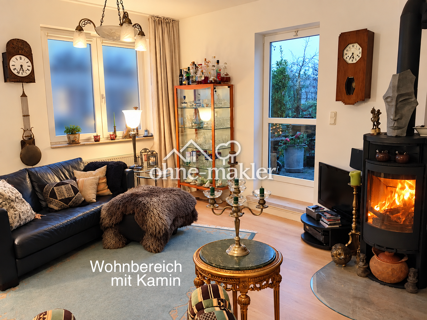 Kamin, Dachterrasse & Bauhaus-Charme in Köln, 50969 Köln (Rodenkirchen Raderberg Zollstock)
