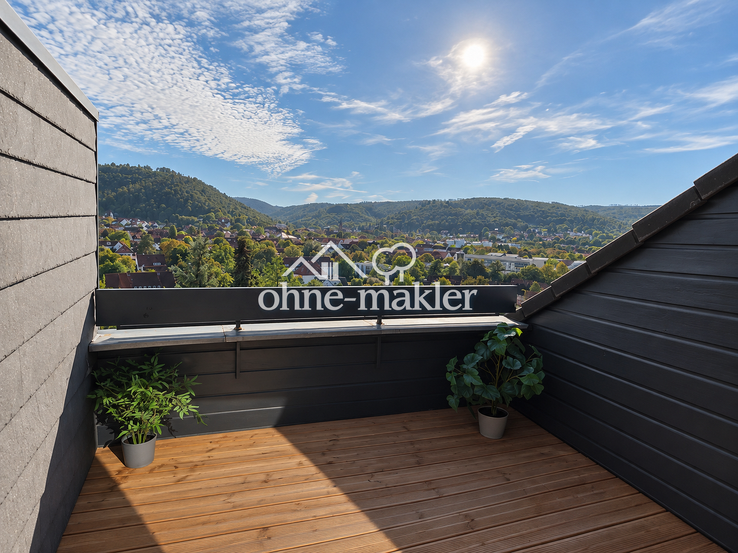 Maisonette mit Ausblick – Erstbezug in Bad Harzburg, 38667 Bad Harzburg