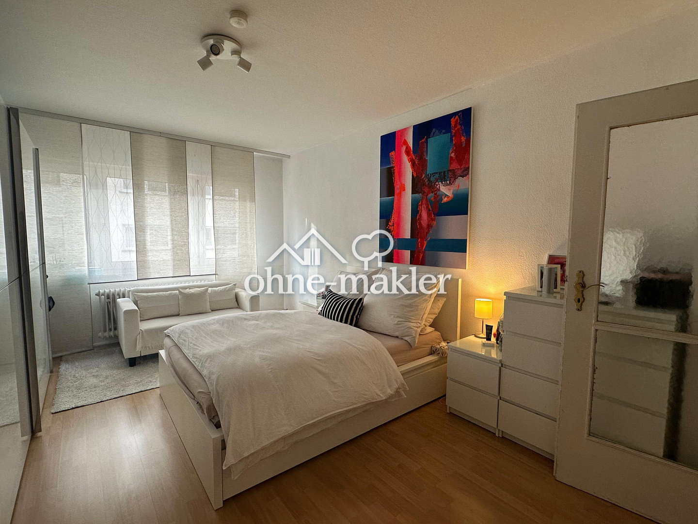 Mannheim gemütliche Wohnung mit Gartenhof, 68165 Mannheim (Fahrlach Oststadt Schwetzingerstadt)