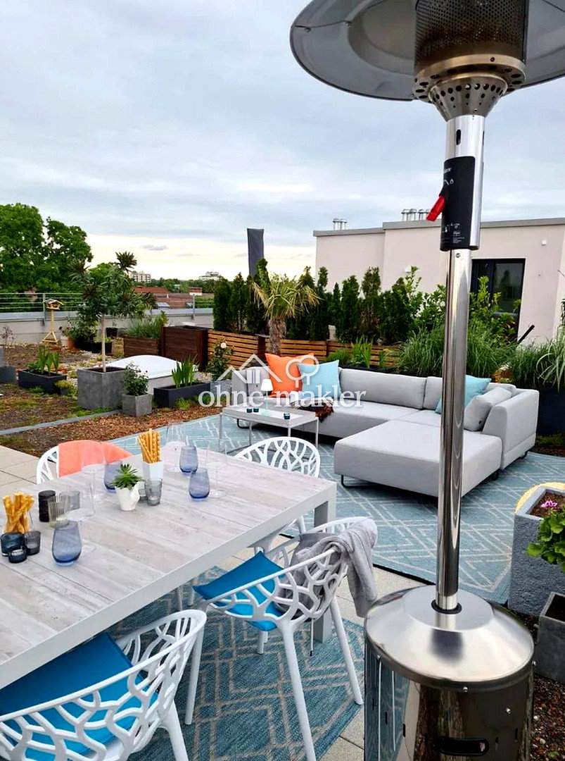 Dachterrasse & Balkon in München-Neuaubing, 81249 München (Allach-Untermenzing Aubing-Lochhausen-Langwied Pasing-Obermenzing)