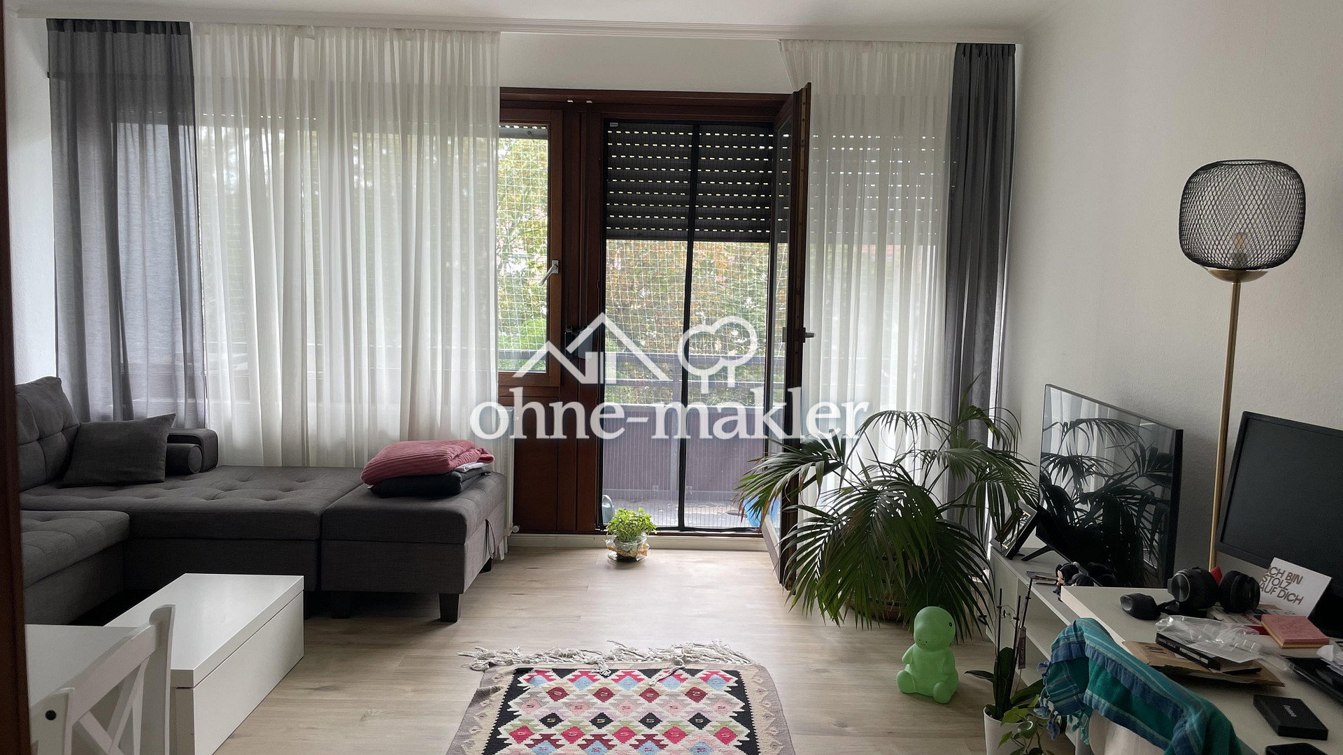 Traumhafte 2-Zimmer Wohnung in Mannheim-Neckarau, 68199 Mannheim (Almenhof Neckarau)