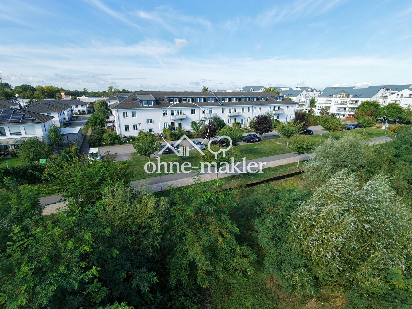 Gartenwohnung in Werder See & Bahnhof in der Nähe, 14542 Werder (Havel)