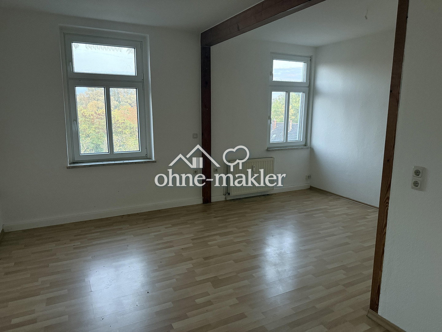 Renovierte 2-Zimmer-Wohnung in Wanzleben, 39164 Wanzleben-Börde (Klein Wanzleben)