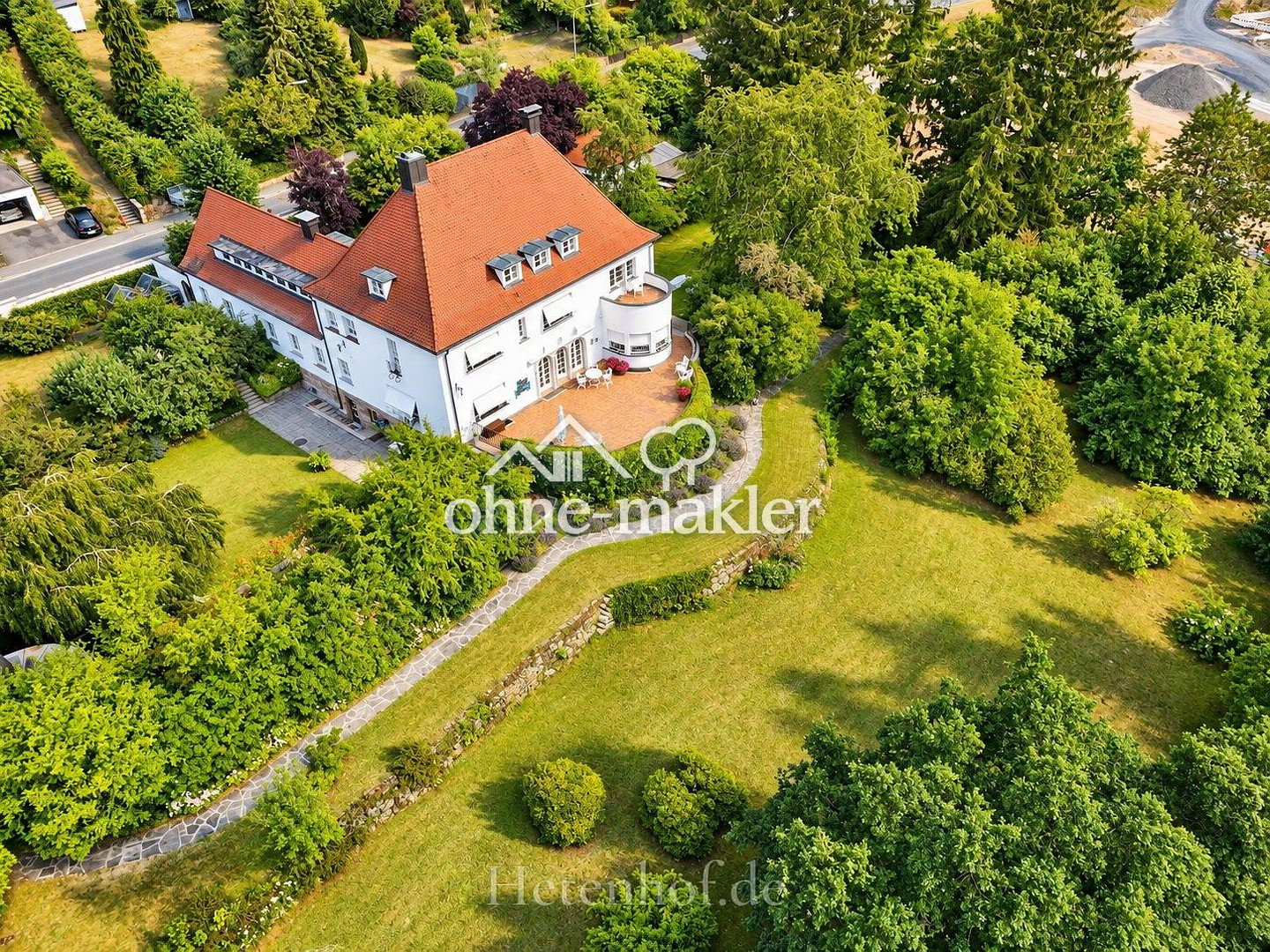 Historische Villa mit Gartenparadies in Kulmbach, 95326 Kulmbach