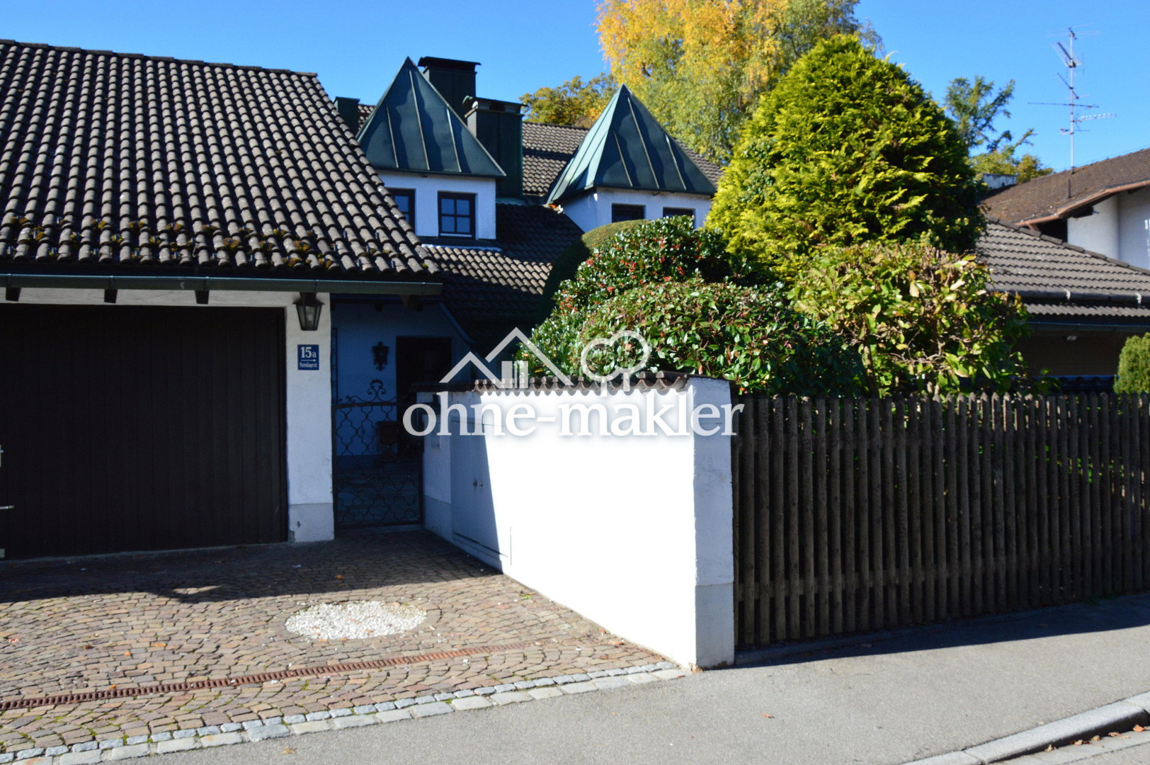 Grünwald DHH mit Gartenparadies – Potenzial, 82031 Grünwald