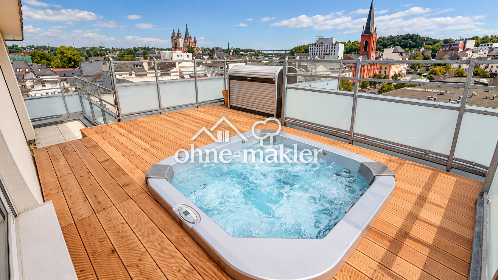 Domblick & Luxus Penthouse in Limburg, 65719 Hofheim am Taunus