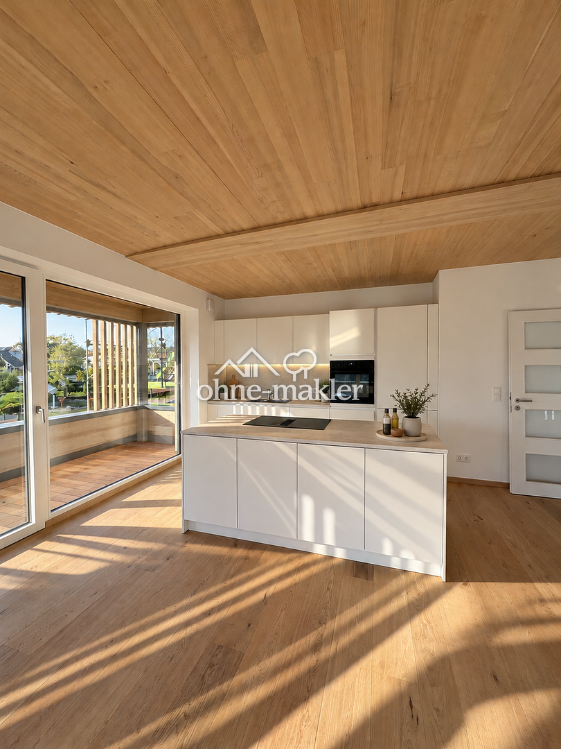 Holzhaus-Wohnung mit Terrasse & Burgblick, 74199 Untergruppenbach