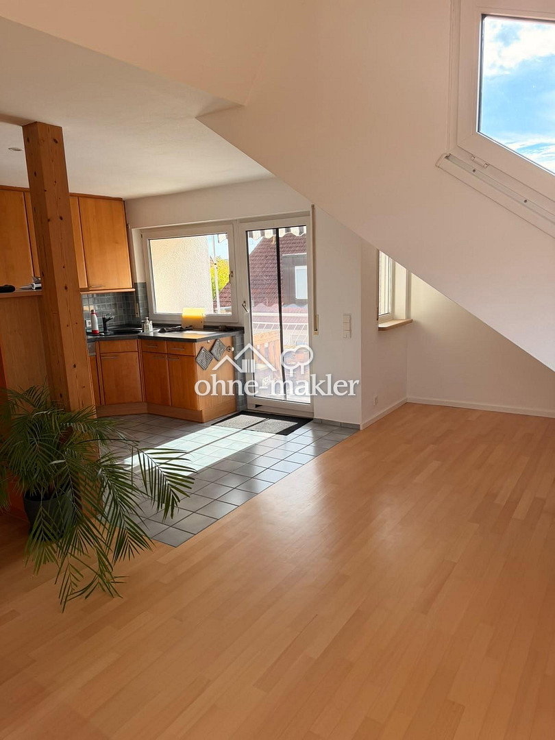 charmantes dachgeschoss mit naturblick, 71737 Kirchberg an der Murr