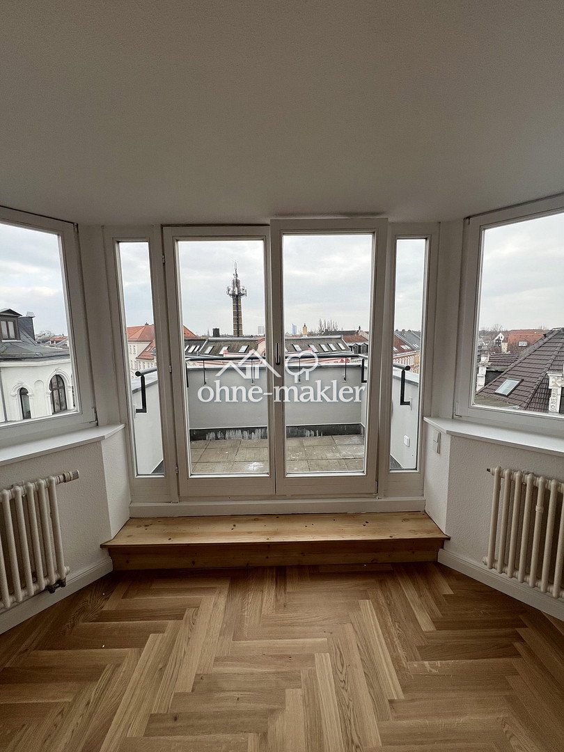 Dachgeschosswohnung mit Klimaanlage & Südbalkon, 4155 Leipzig (Gohlis-Mitte Gohlis-Süd)