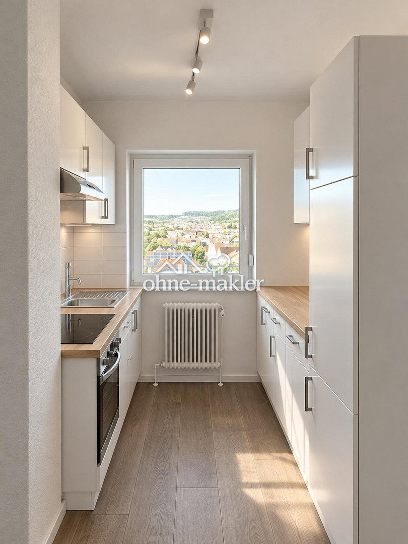 Neu renoviert & Balkon Ihr Zuhause in Salach, 73084 Salach