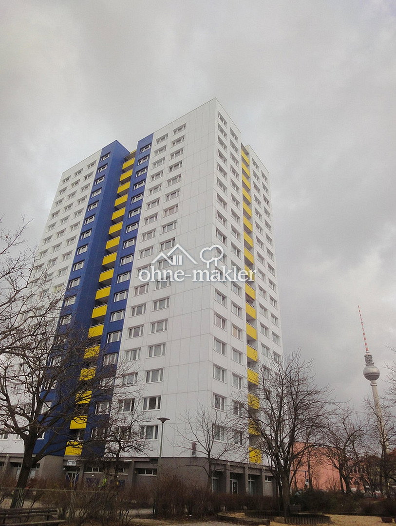 1-Zimmer-Wohnung in Berlin-Mitte – sofort verfügbar, 10179 Berlin (Mitte)