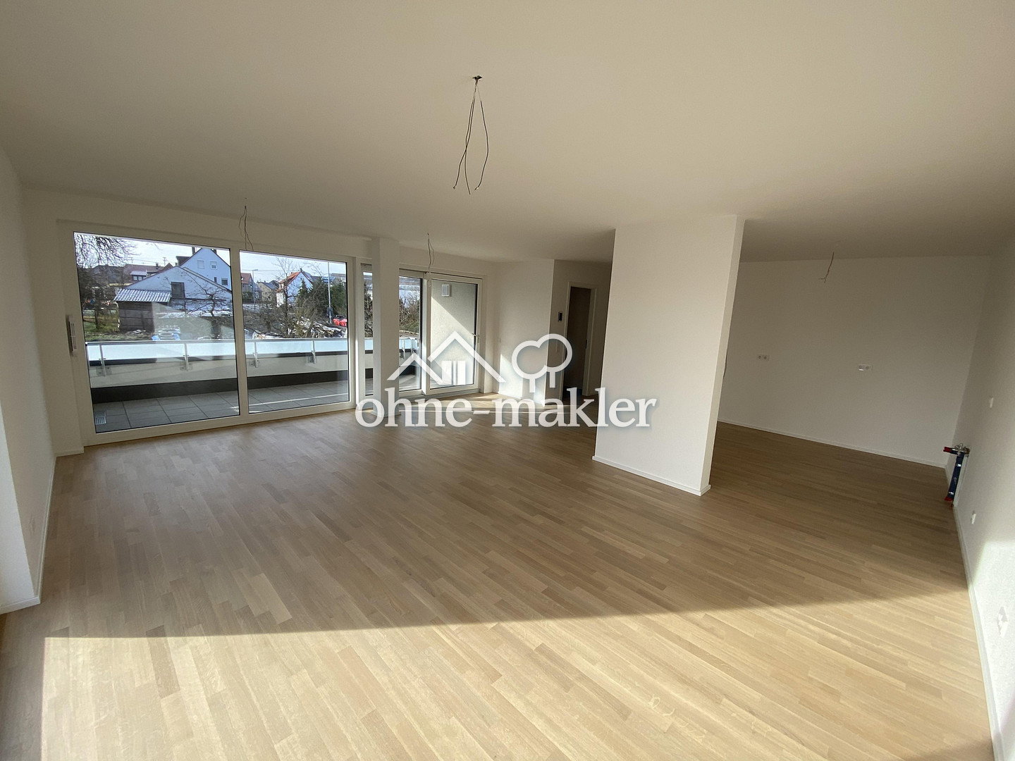 Lindach Moderne 3,5 Zimmer Wohnung mit Balkon, 73527 Schwäbisch Gmünd