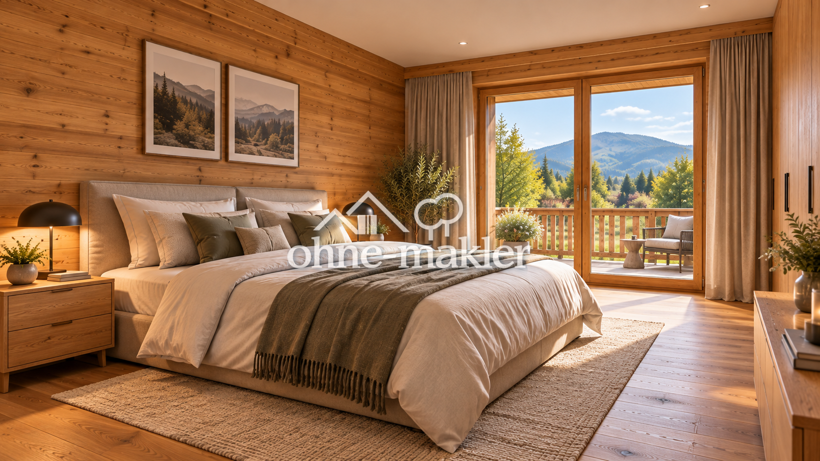 Blockhaus mit Bergblick – Ihr neues Zuhause, 82445 Schwaigen