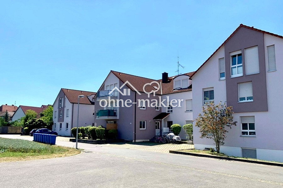Frisch renoviert & ruhig 4 Zimmer in Zellingen, 97225 Zellingen (Retzbach)