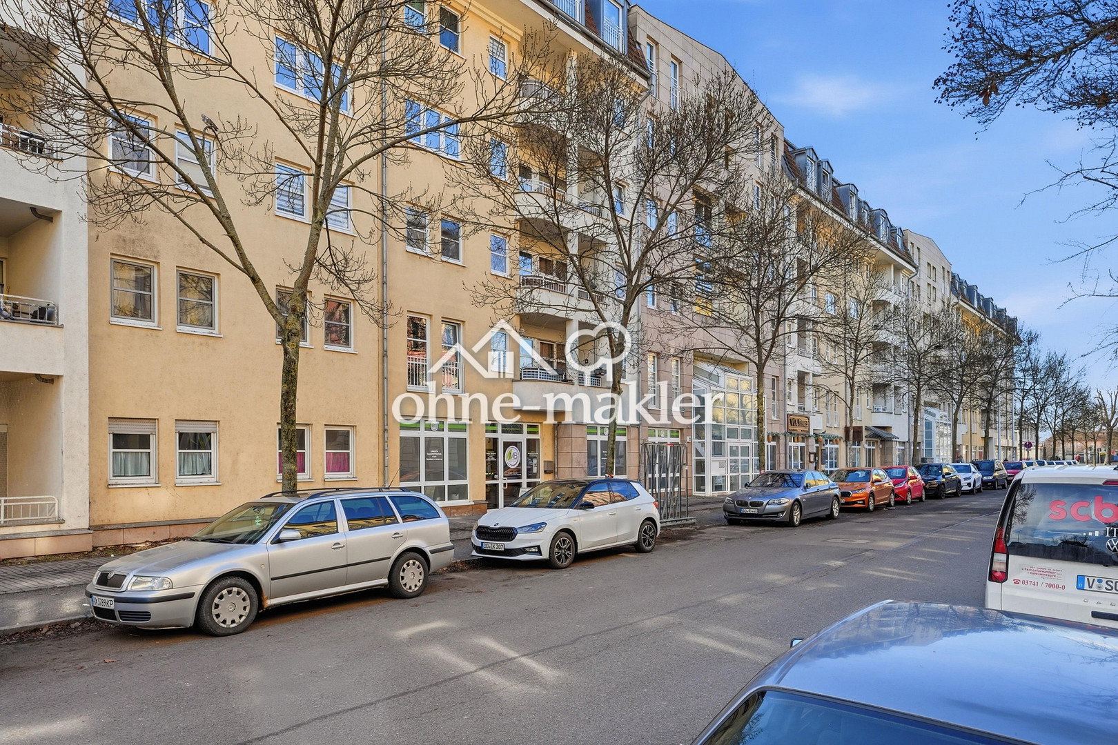 Dachgeschosswohnung mit Ausblick in Dresden, 1067 Dresden (Friedrichstadt Innere Altstadt Wilsdruffer Vorstadt/Seevorstadt-West)