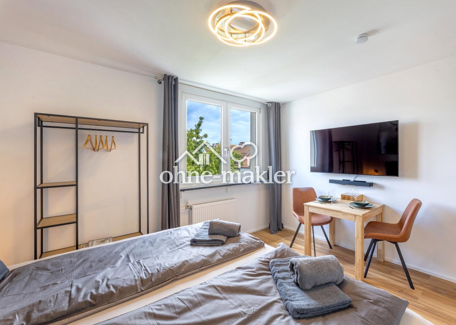 Lehel-Flair Möbliertes Apartment mit Ruhezone, 80538 München (Altstadt-Lehel Ludwigsvorstadt-Isarvorstadt Schwabing-Freimann)