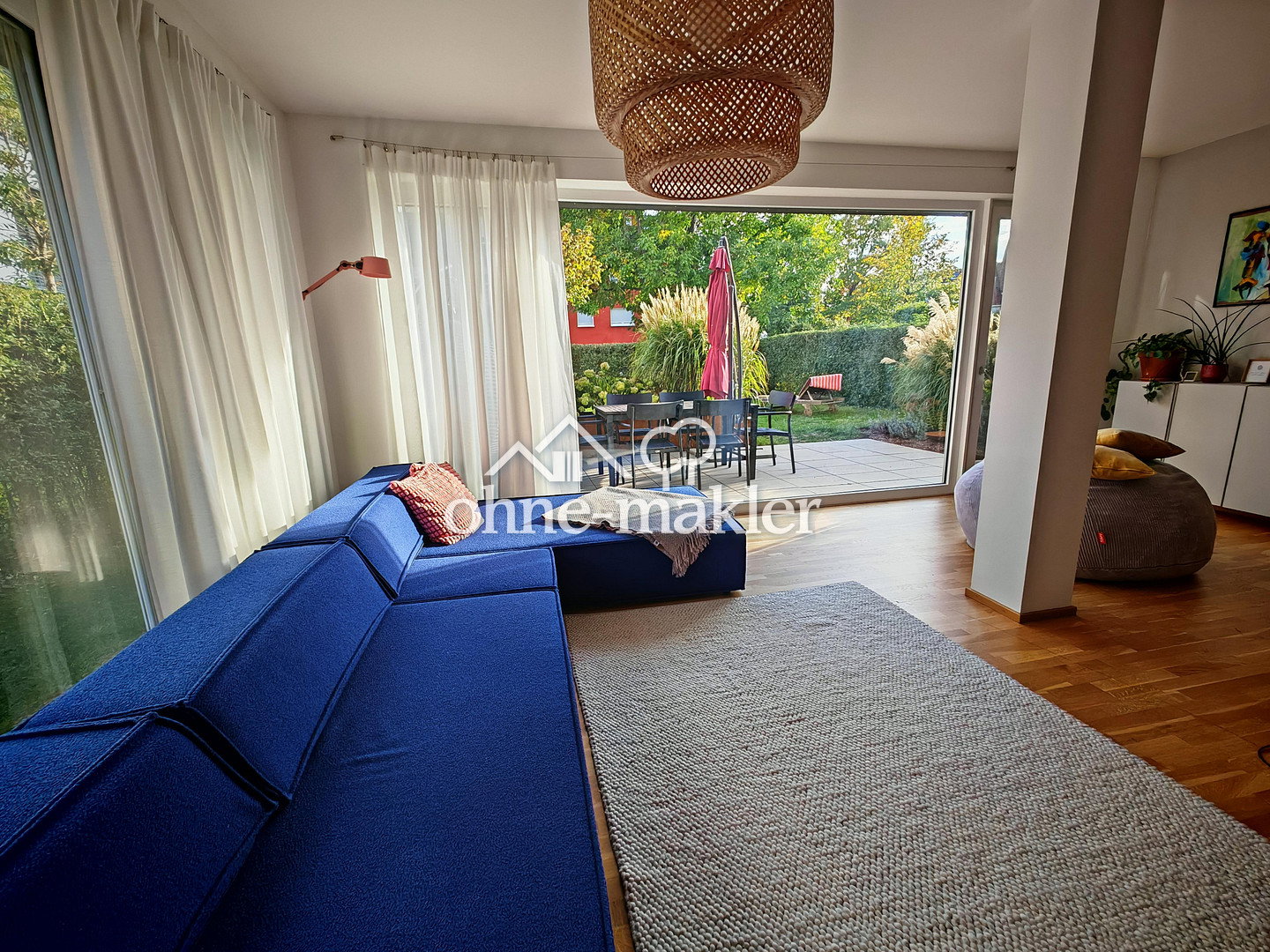 Gartenparadies in Rielasingen – provisionsfrei, 78239 Rielasingen-Worblingen