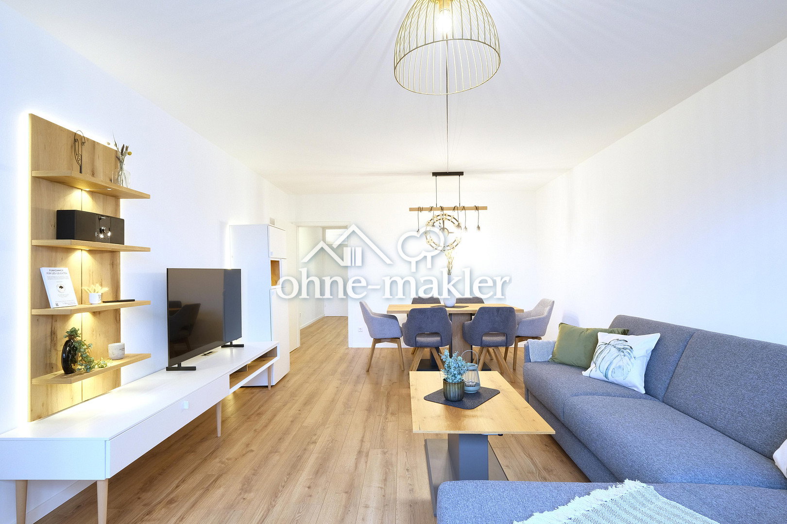 Möblierte Wohnung am Bodensee - Ihr Zuhause für 9 Monate, 88090 Immenstaad am Bodensee