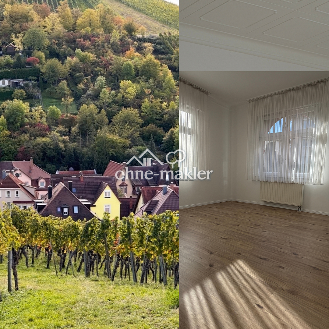 Altbau-Wohnung in Stuttgart-Untertürkheim, 70327 Stuttgart
