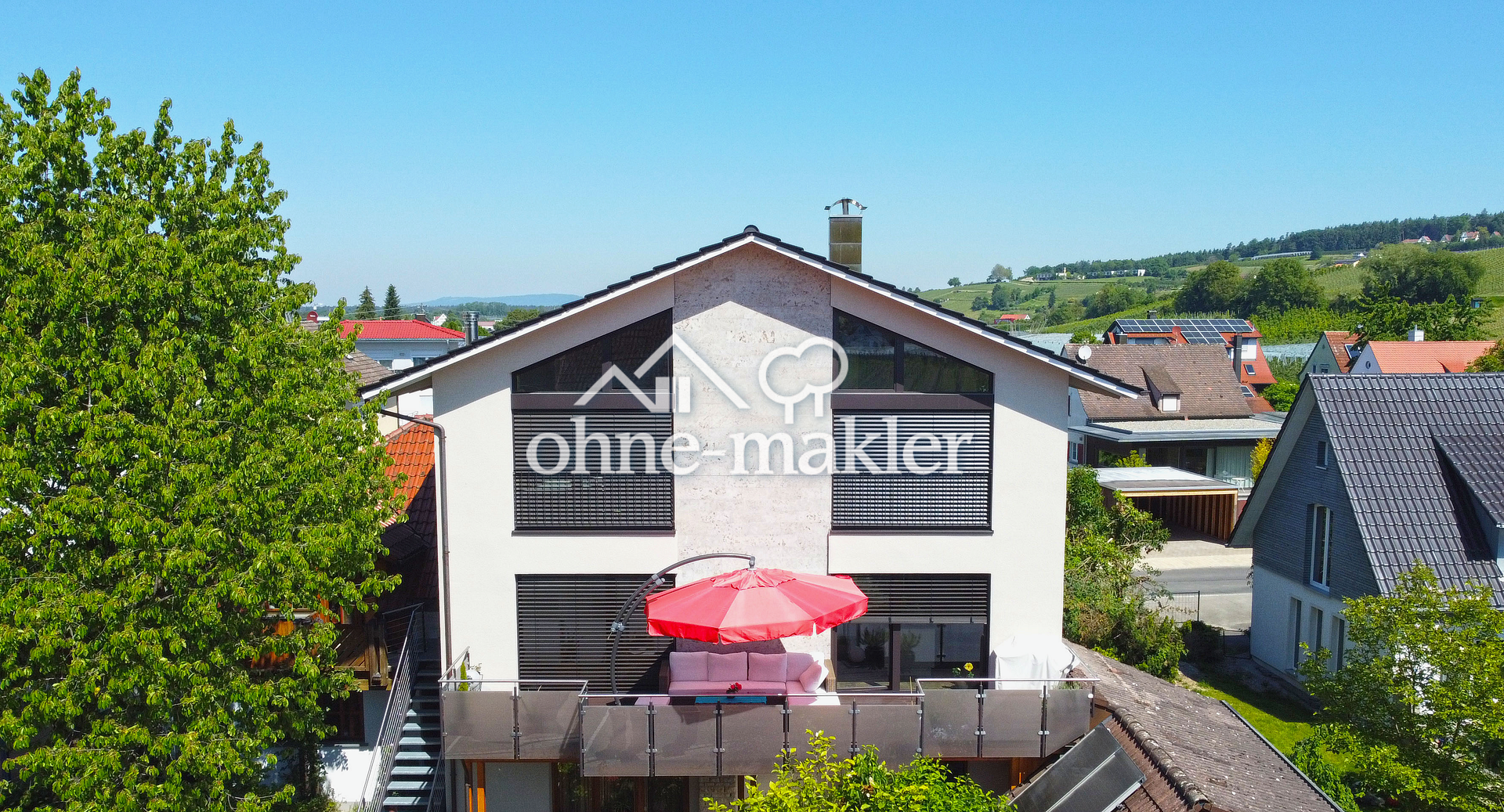 Luxus-Maisonette mit eigenem Eingang, 88079 Kressbronn am Bodensee
