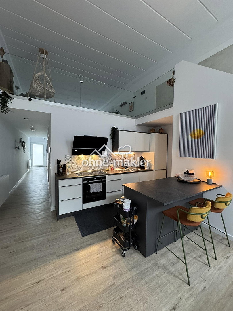 Familienfreundliche Wohnung mit Galerie in Würzburg, 97082 Würzburg (Altstadt Heidingsfeld Steinbachtal Zellerau)