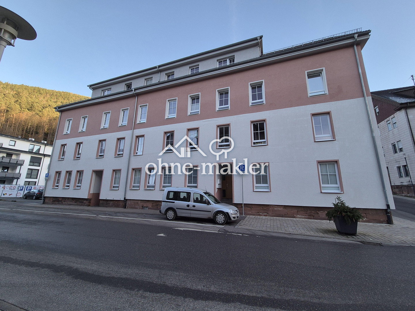 Charmante Wohnung in Bad Wildbad mit Balkon, 75323 Bad Wildbad