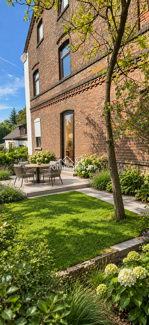 Loft mit Garten – Grundriss anpassbar, 44799 Bochum (Altenbochum Querenburg Weitmar Wiemelhausen)