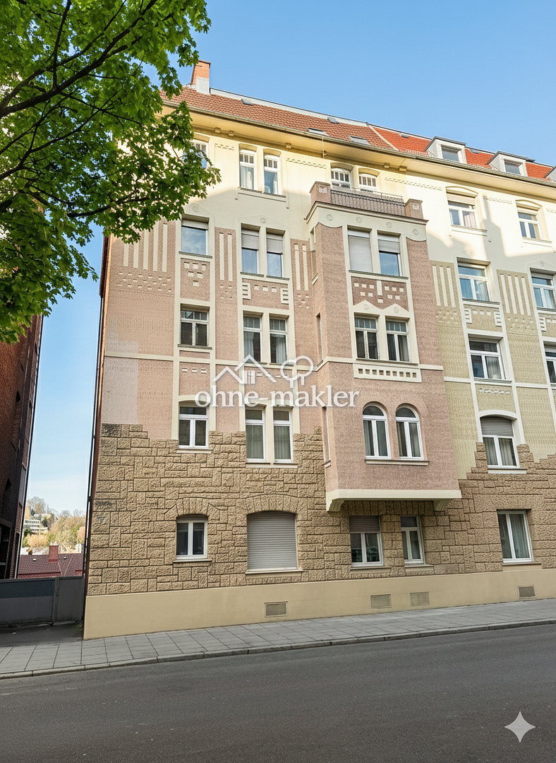 Marienplatznähe & Altbaucharme, 70180 Stuttgart (Mitte Süd)