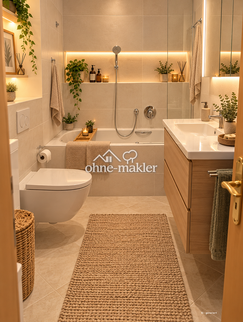Neckargemünd Helle 3-Zimmer-Wohnung, provisionsfrei, 69151 Neckargemünd