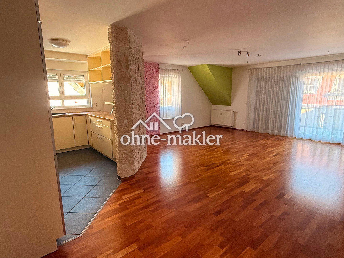 Maisonette mit Balkon in Freiberg am Neckar, 71691 Freiberg am Neckar