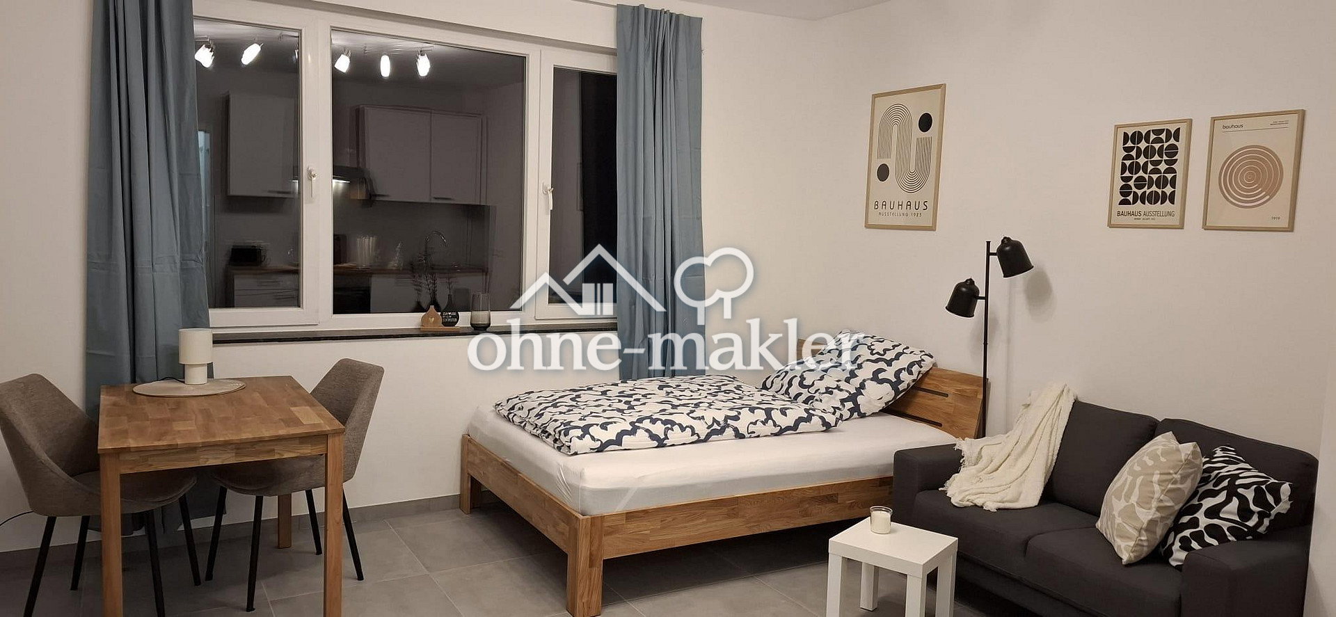 Möbliertes Apartment in Mönchengladbach – Top Lage, 41061 Mönchengladbach (Eicken Stadtmitte Waldhausen)