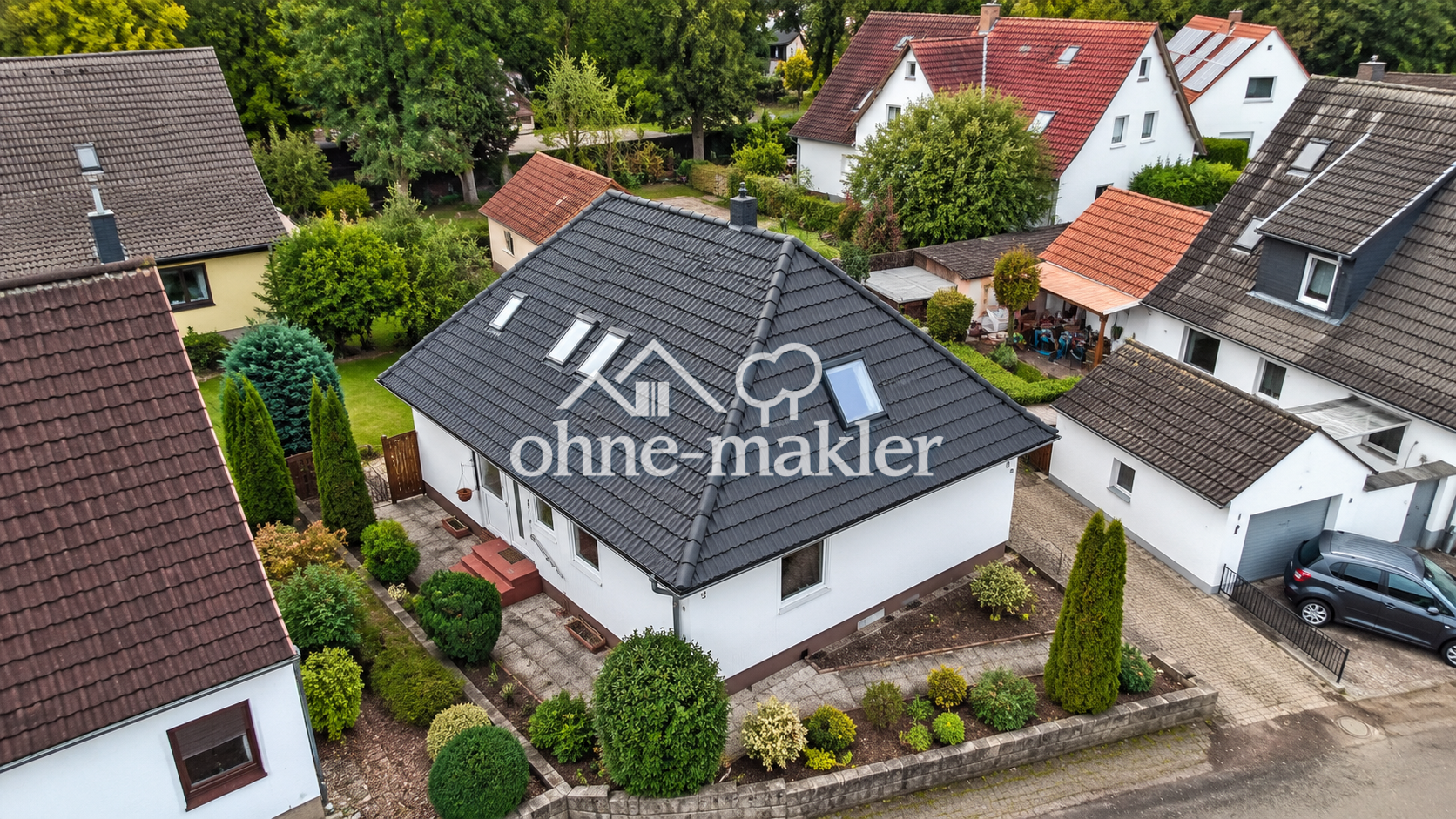 Ruhige Lage, modernisiert & provisionsfrei, 28832 Achim