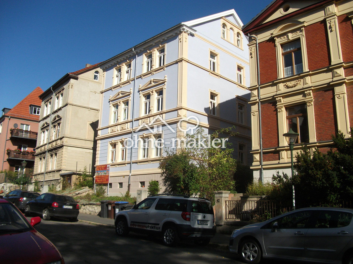 gemütliches 1-Zimmer in zentraler Lage Weimar, 99423 Weimar (Altstadt Innenstadt Nordvorstadt Südstadt Westvorstadt)