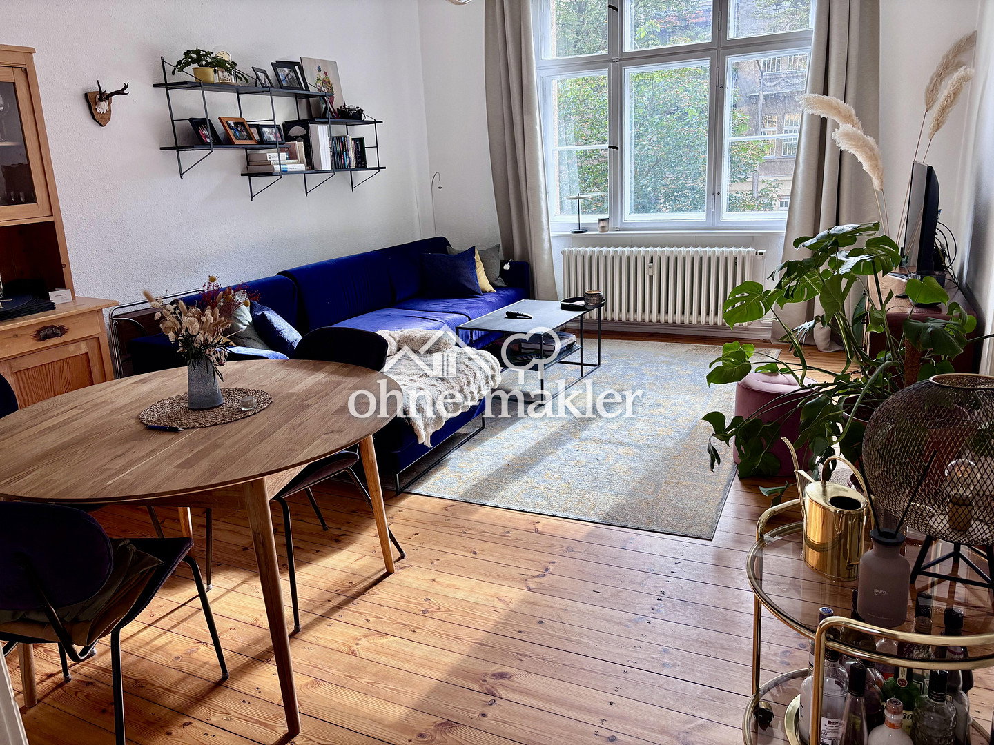 Altbauwohnung mit Balkonen in Top-Lage Potsdam, 14471 Potsdam (Brandenburger Vorstadt Potsdam West)