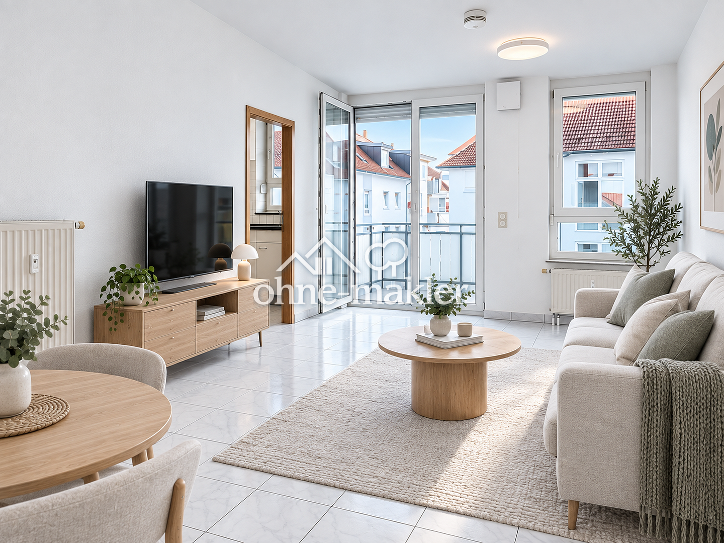 Bad Friedrichshall Helle 2-Zimmer-Wohnung, 74177 Bad Friedrichshall