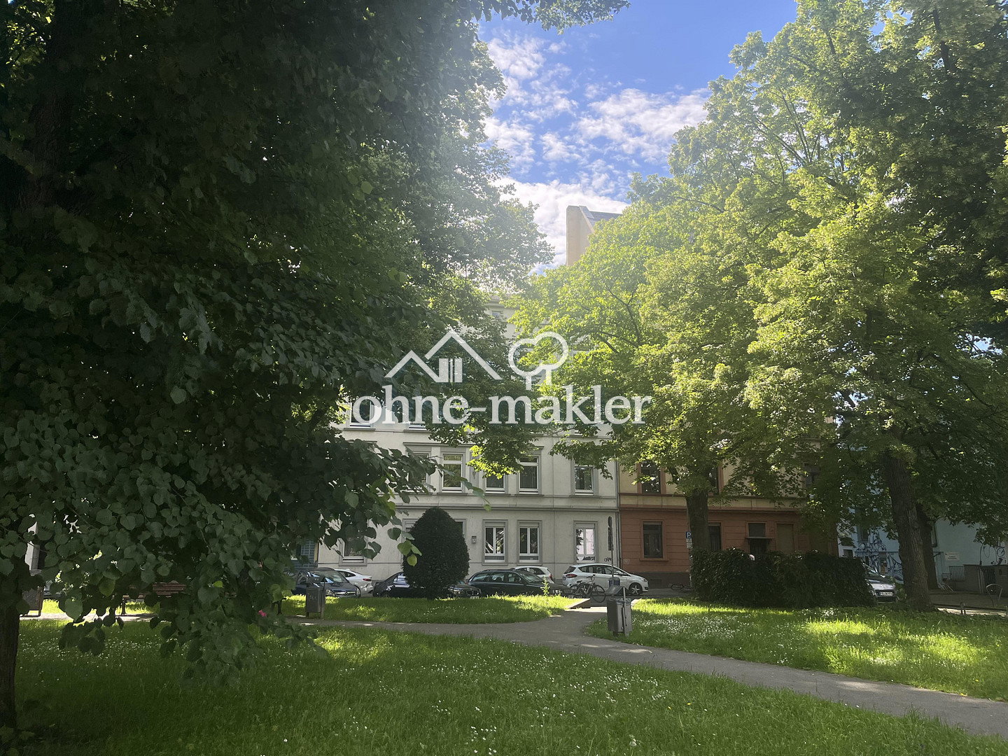 Parkblick und Altbaucharme in Sachsenhausen, 60594 Frankfurt am Main (Sachsenhausen)