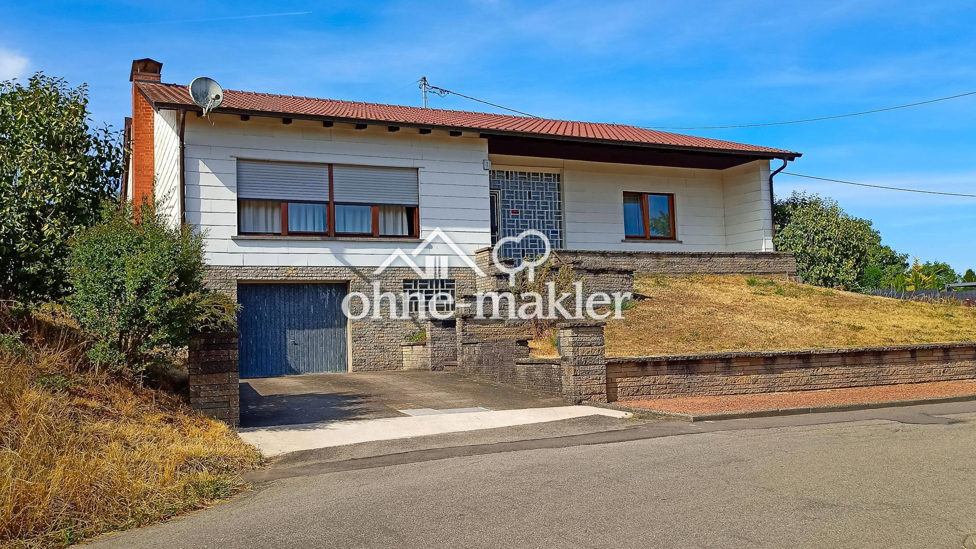 Gersheim Bungalow mit Ausblick & Garten, 66453 Gersheim