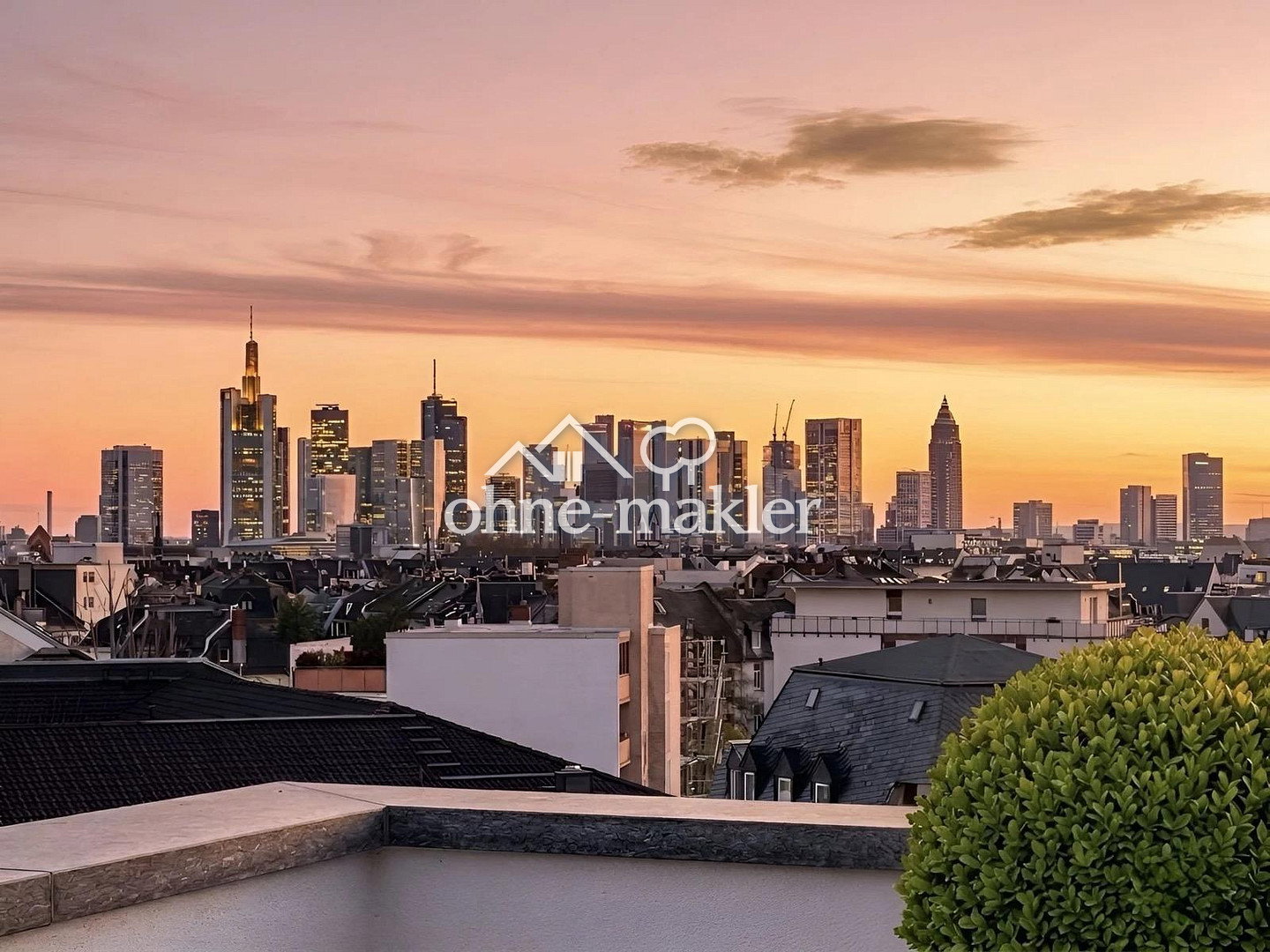 Frankfurt-Bornheim Penthouse mit Skyline-Blick, 60385 Frankfurt am Main (Bornheim Nordend-Ost Ostend)