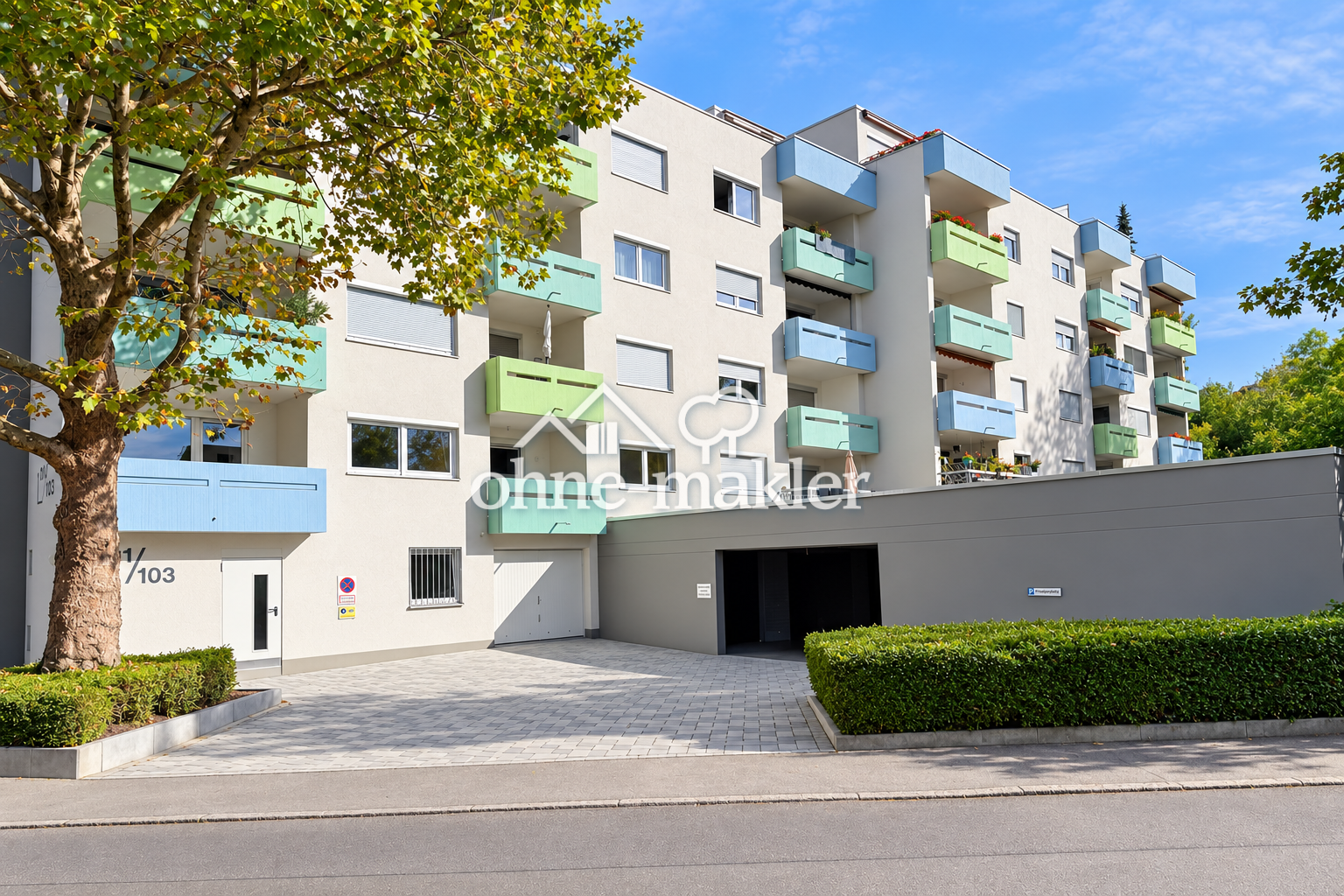 Reutlingen Balkon, Aufzug & Garage, 72762 Reutlingen