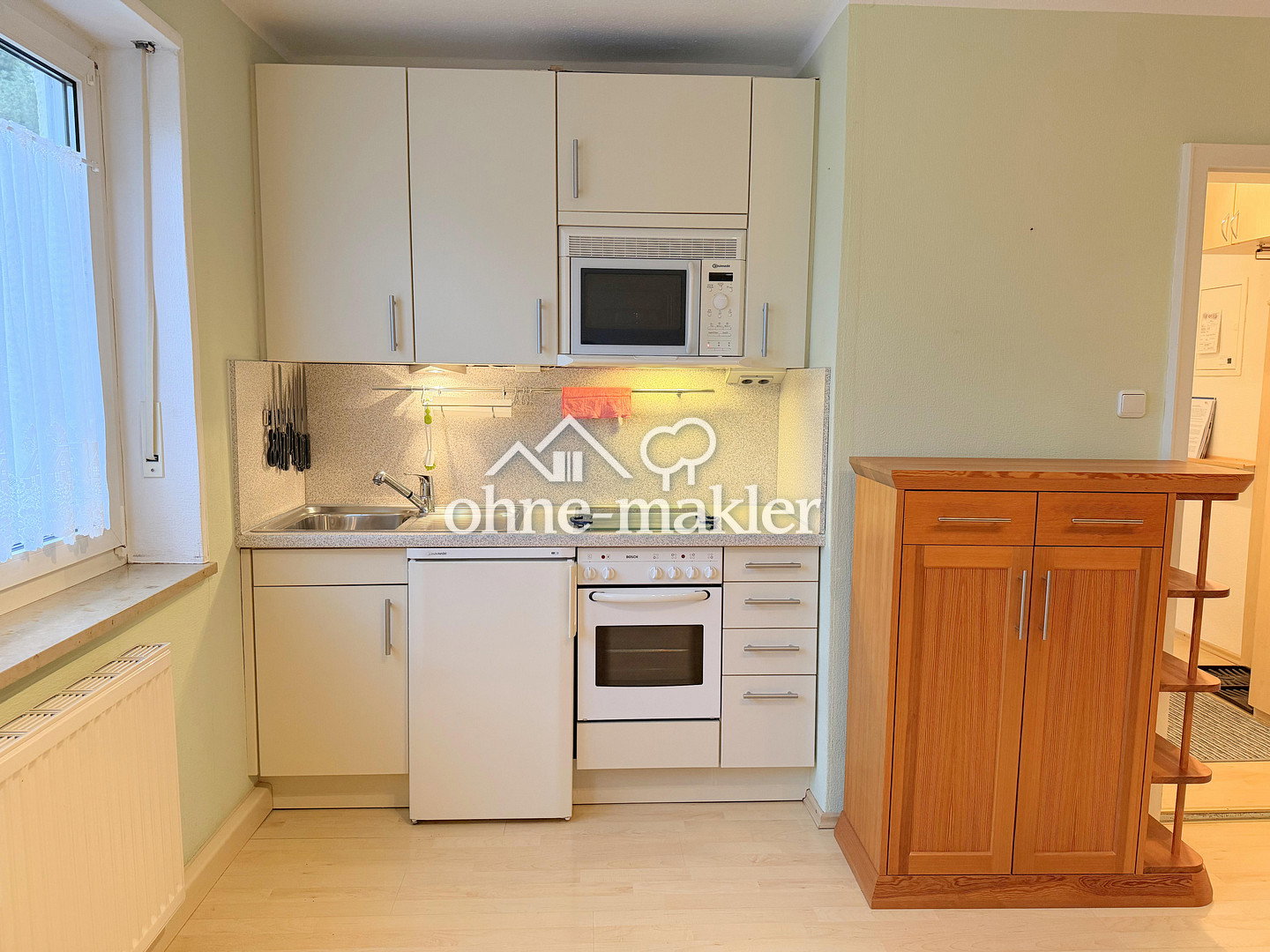 Möblierte Wohnung in Haunstetten – sofort wohlfühlen, 86179 Augsburg (Haunstetten Siebenbrunn)