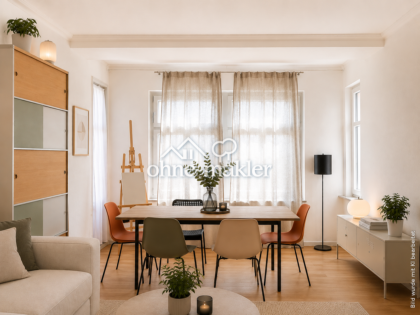 Altbaucharme im Lehenviertel – Traumwohnung, 70180 Stuttgart (Mitte Süd)