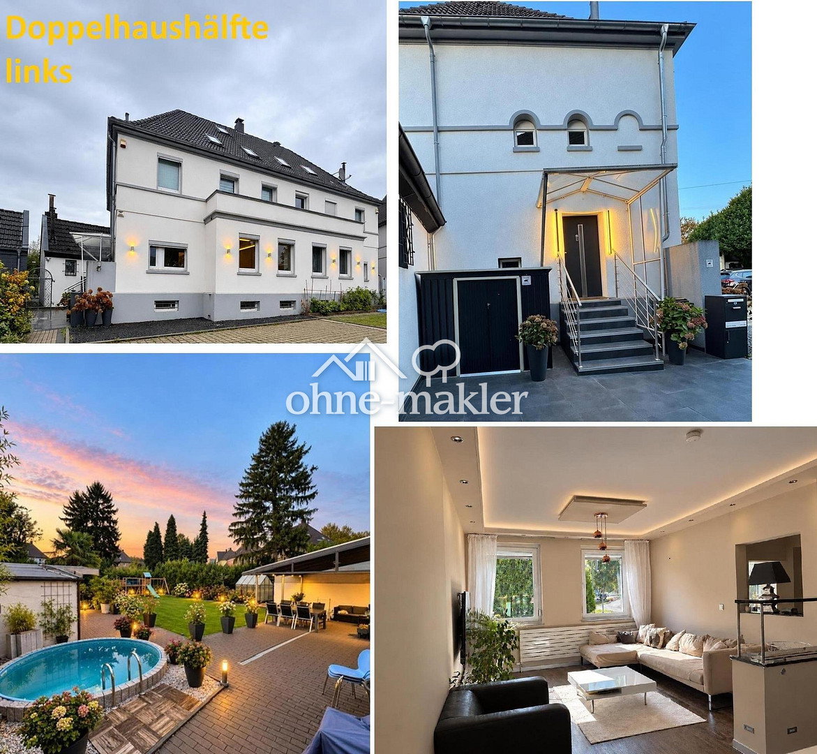 Traumhaus mit Pool & Sauna – Bochum Castroper Hellweg, 44805 Bochum (Bergen Gerthe Grumme Harpen Hiltrop)