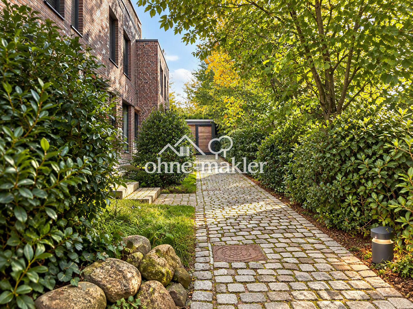 Stadthaus mit Garten in Blankenese – Traumlage, 22587 Hamburg (Altona)
